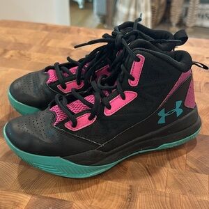 Under Armour Girls Jet Mid Running Shoes